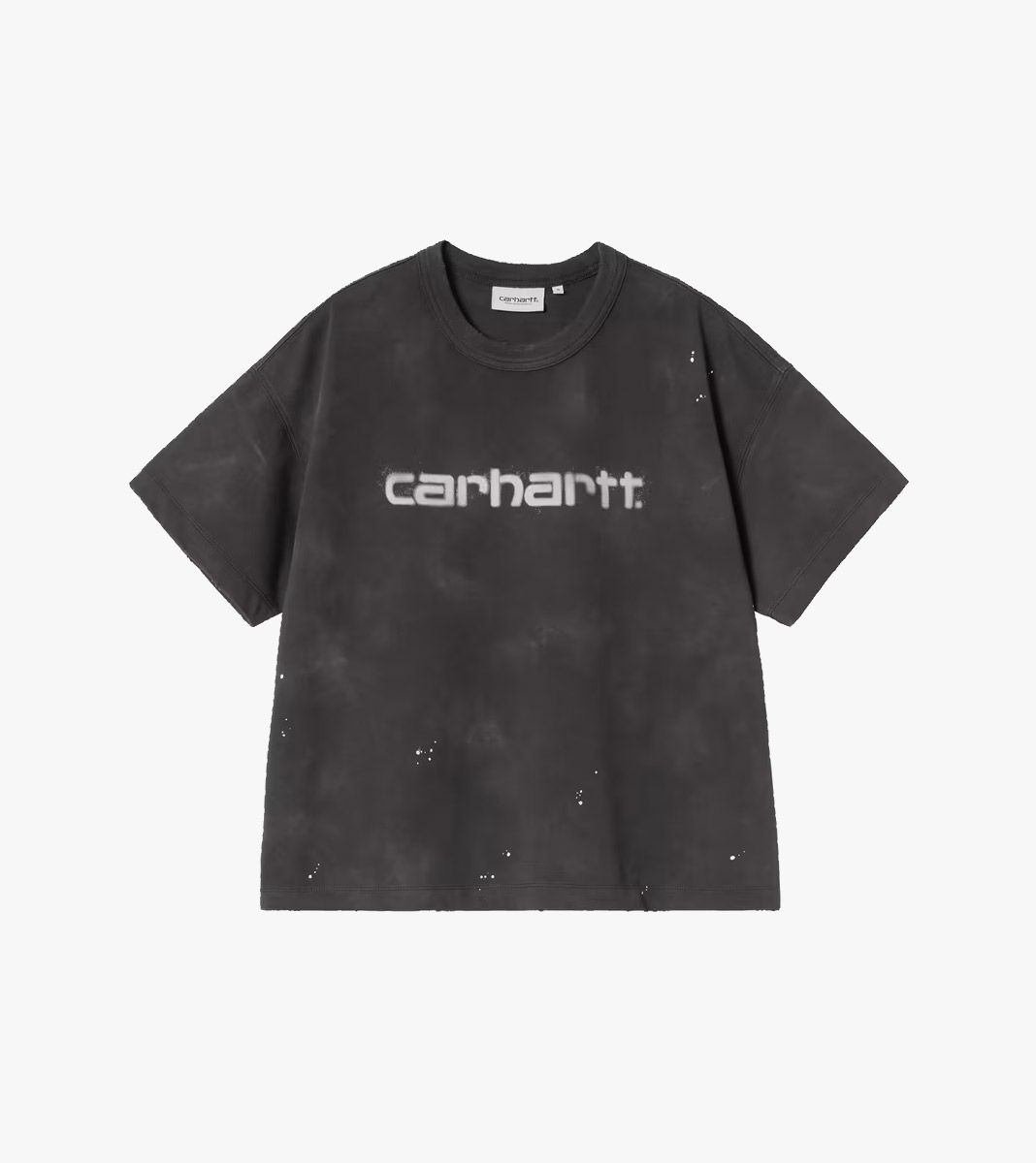 Black W´ S/S PAINTER T-SHIRT