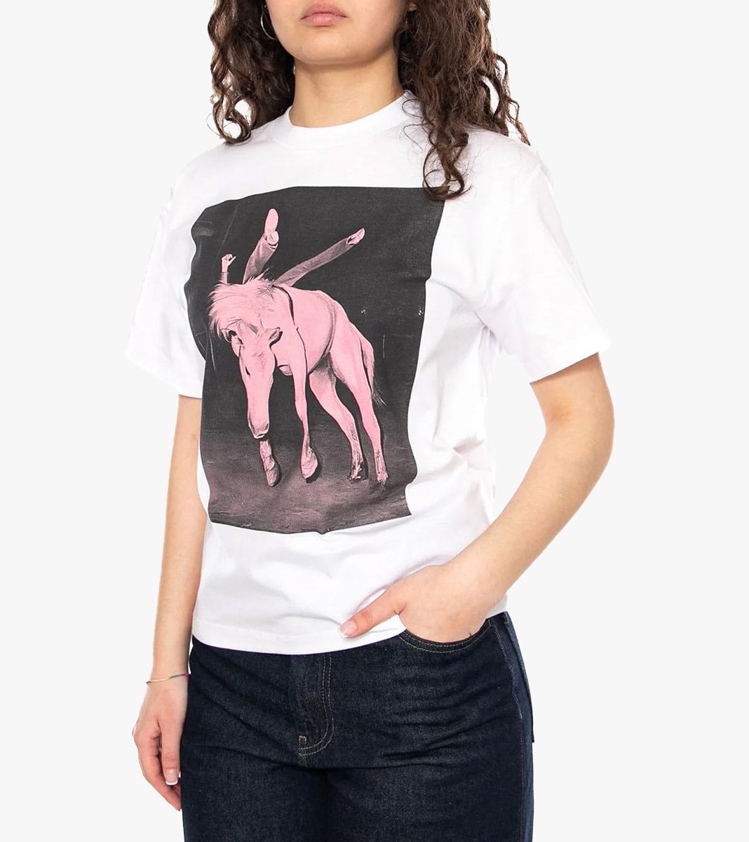 Valge W´ s/s sean hamilton t-shirt