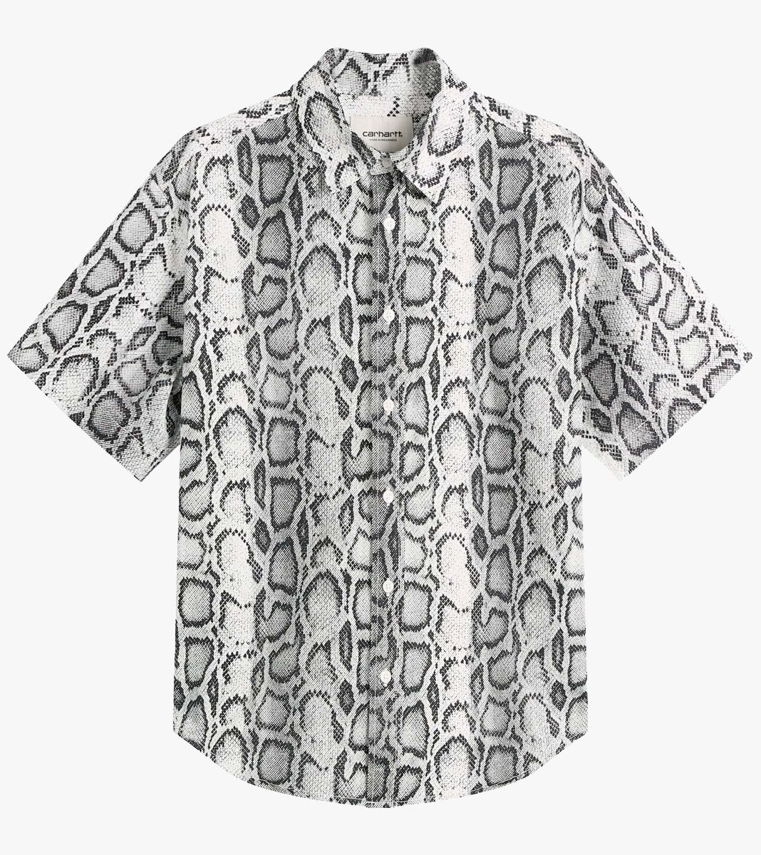 Įvairiaspalvė W´ s/s snake camo shirt