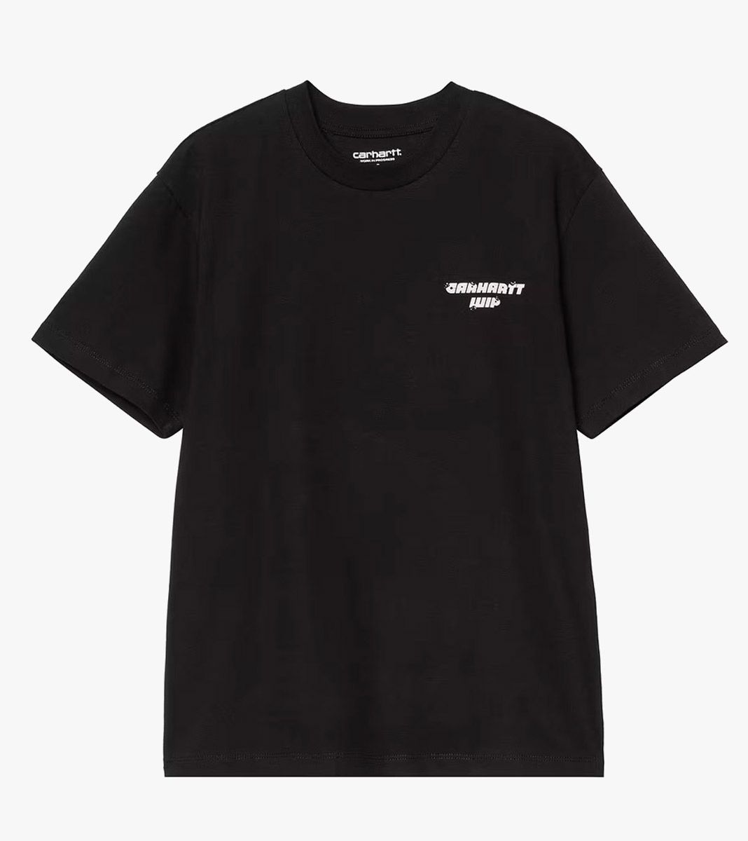 Black W´ S/S WIPTOPIA T-SHIRT