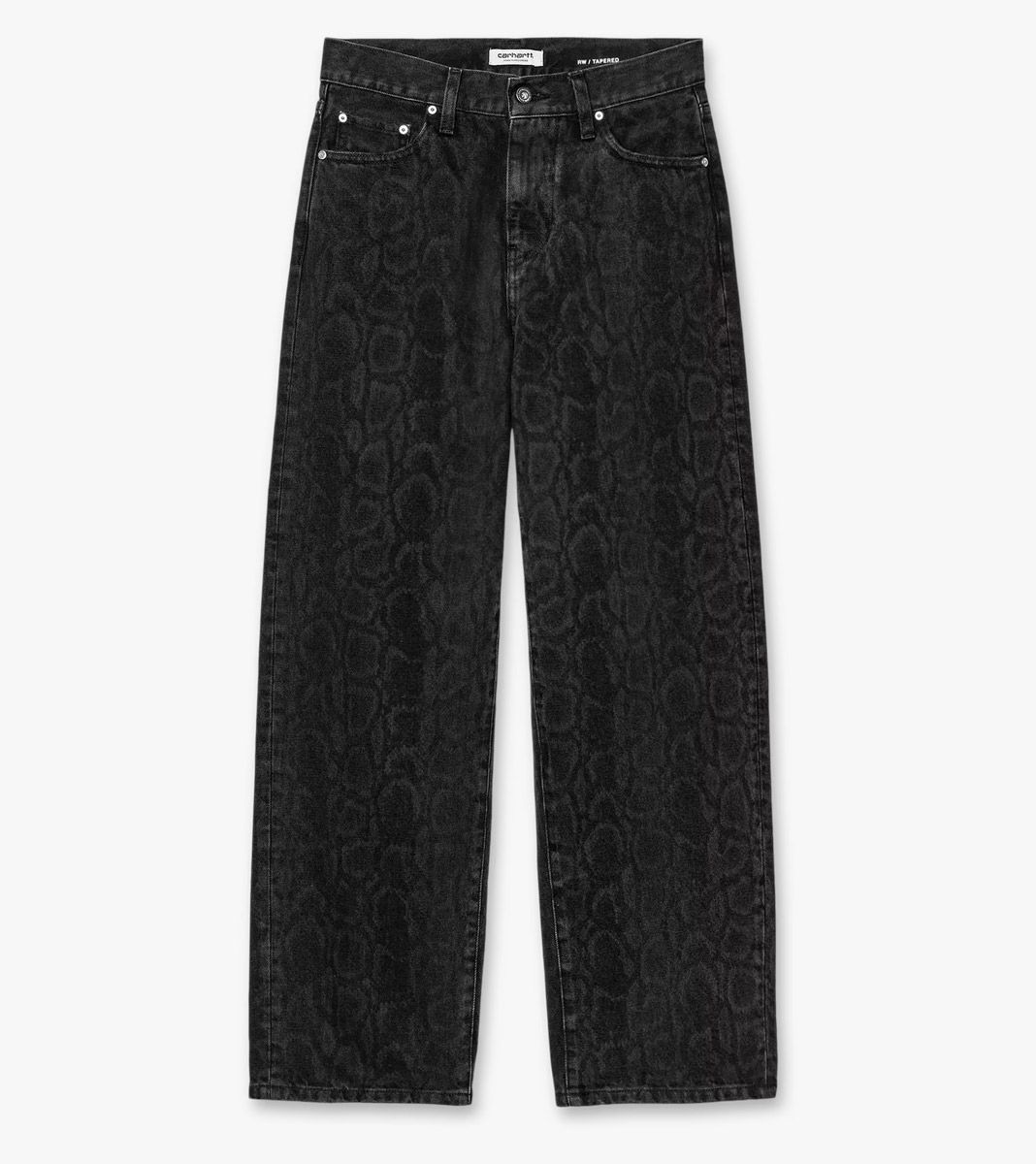 Black W´ SNAKE ARIN PANT