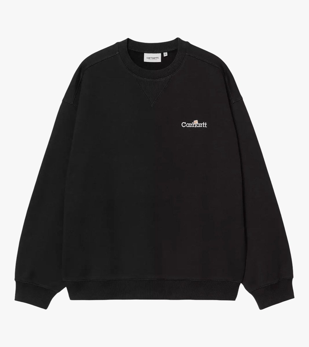 Juoda Wip label sweat