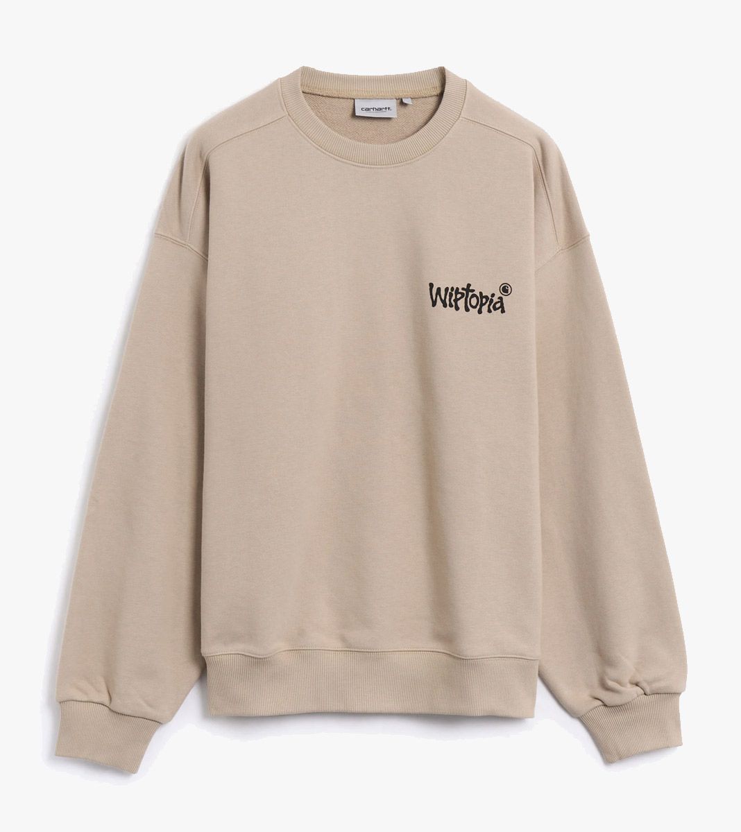 Vaaleanruskea WIPTOPIA SWEAT