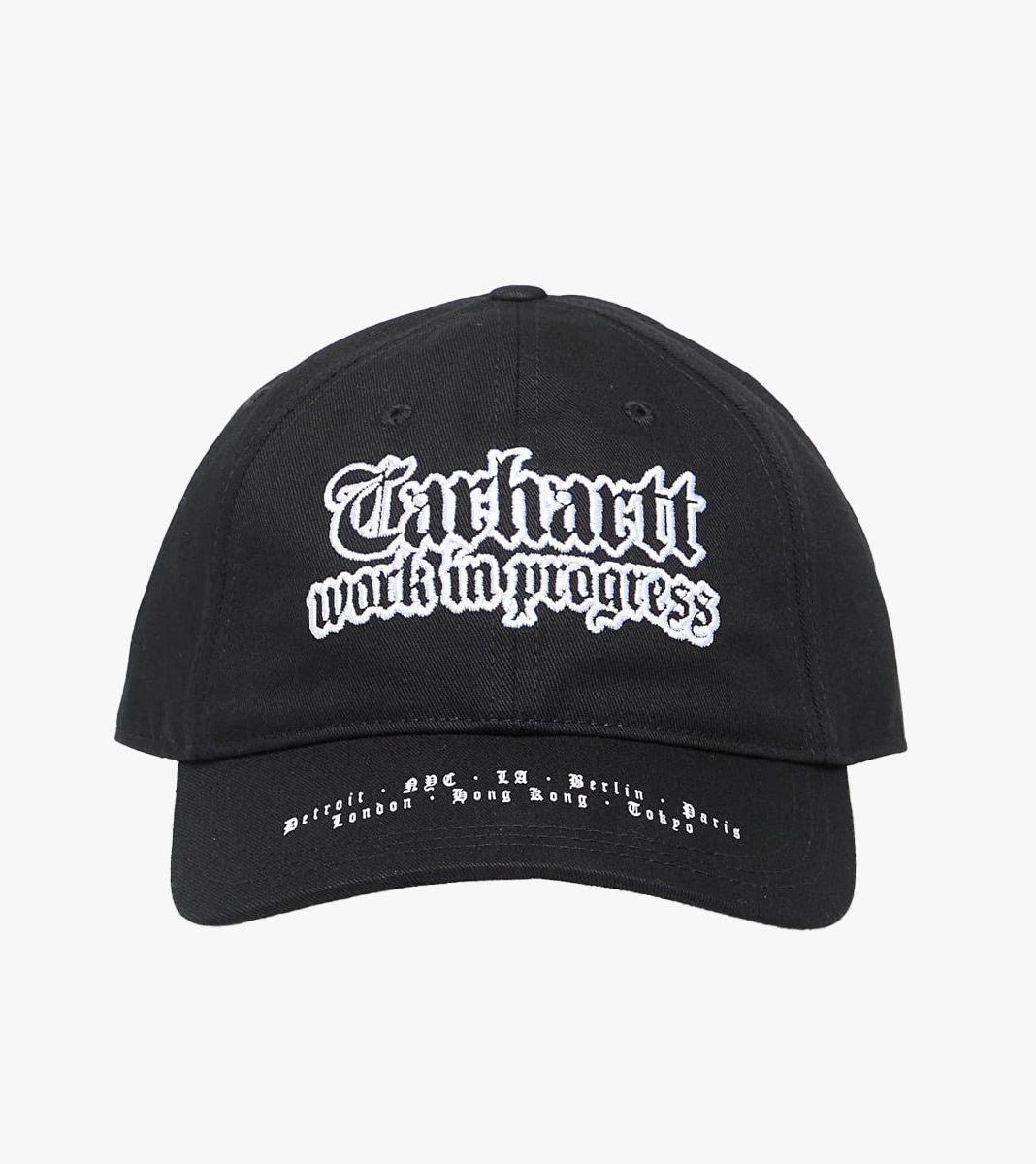 Svart World tour cap