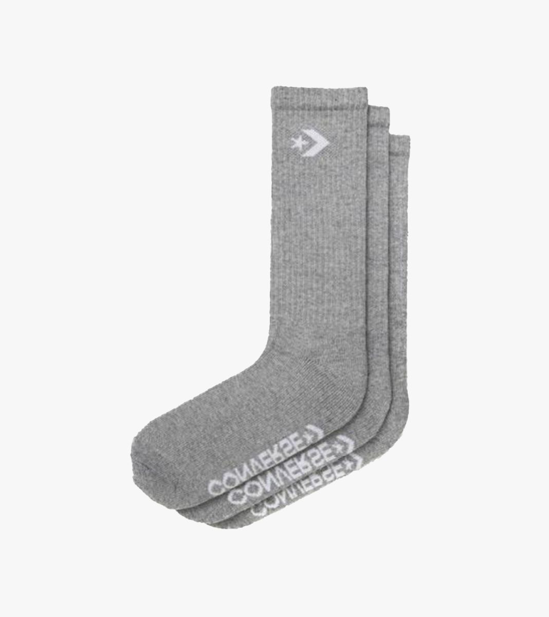 Harmaa 3PP CONVERSE MEN CLASSIC STAR CHEVRON CREW