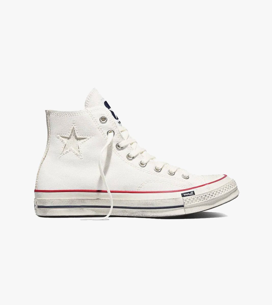 White CHUCK 70 HI