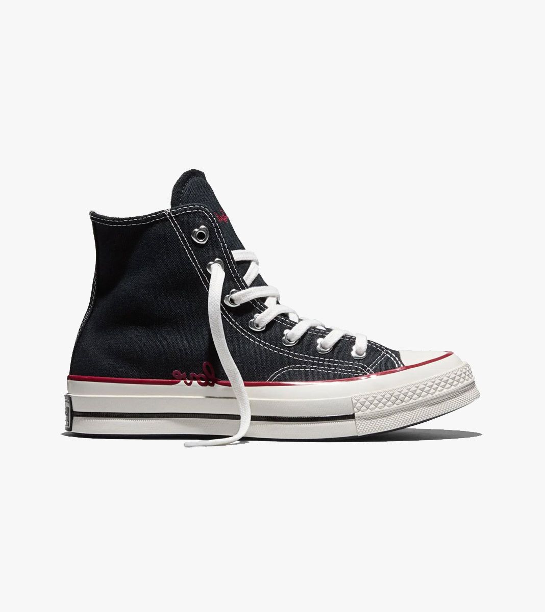 Black CHUCK 70 HI
