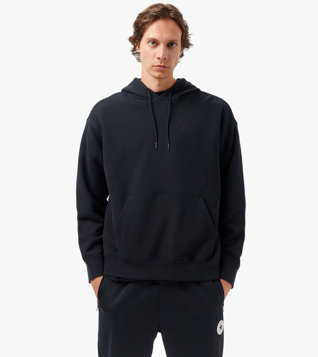 Juoda Cons premium hoodie
