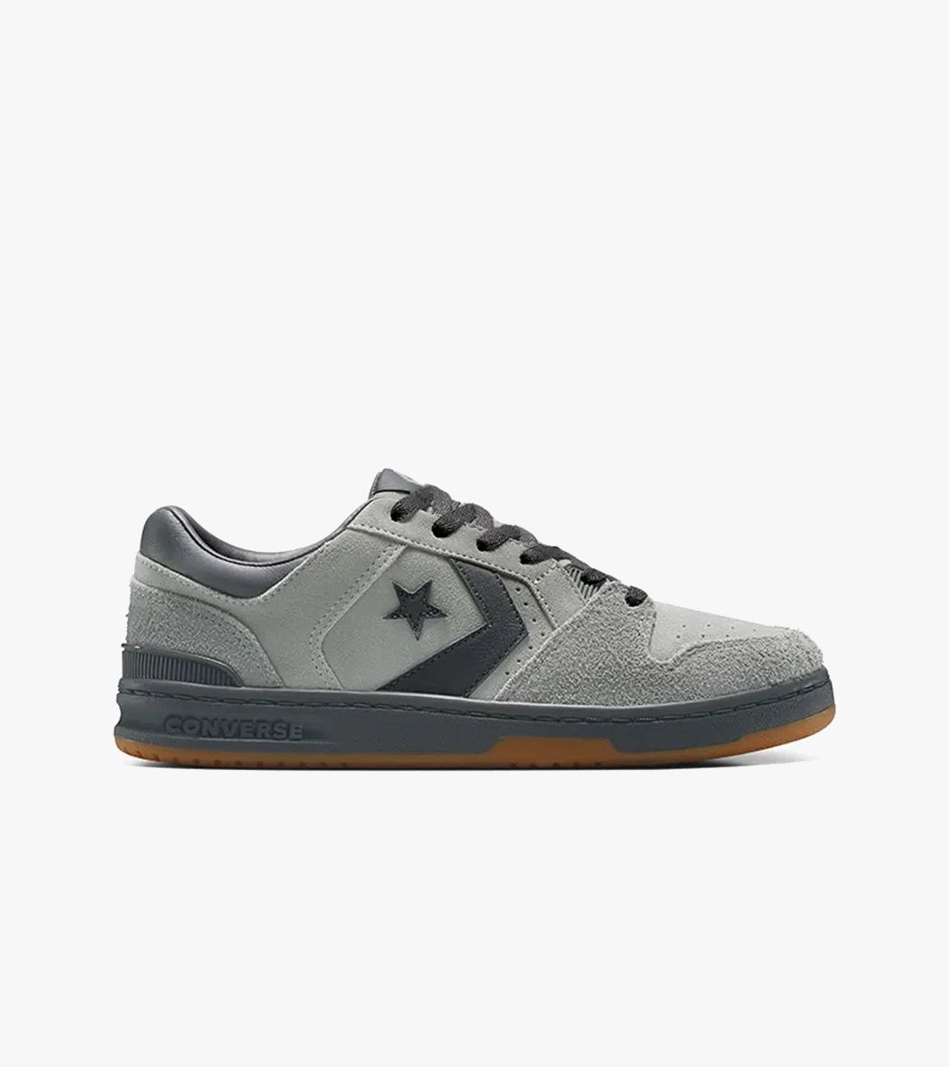 Grått Converse cl98 ox