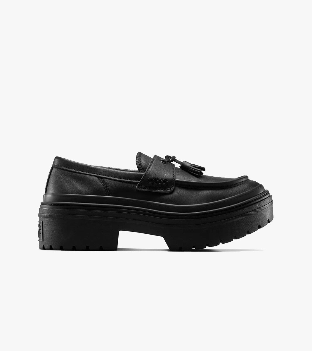 Svart Ctas lugged heel loafer ox