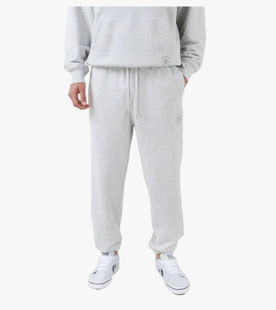 Grått Gold standard pants