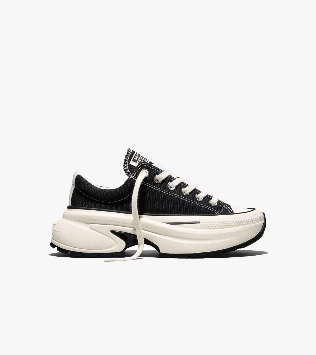 Black RUN STAR CRUSH OX