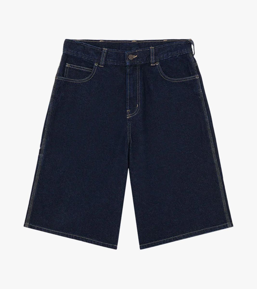 Blått 958 13 inch loose short jeans