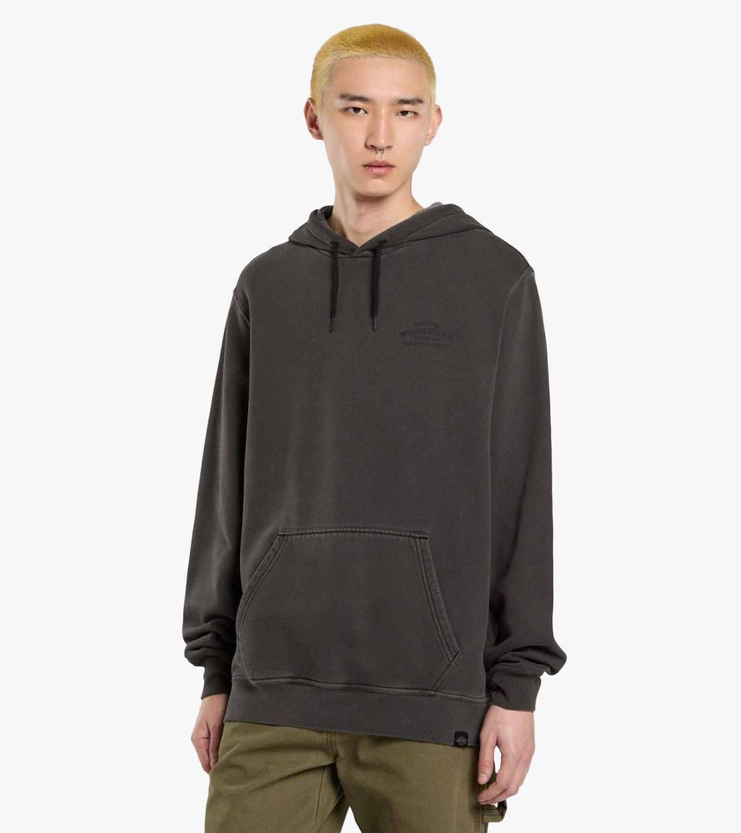 Svart Christiana gd hoodie