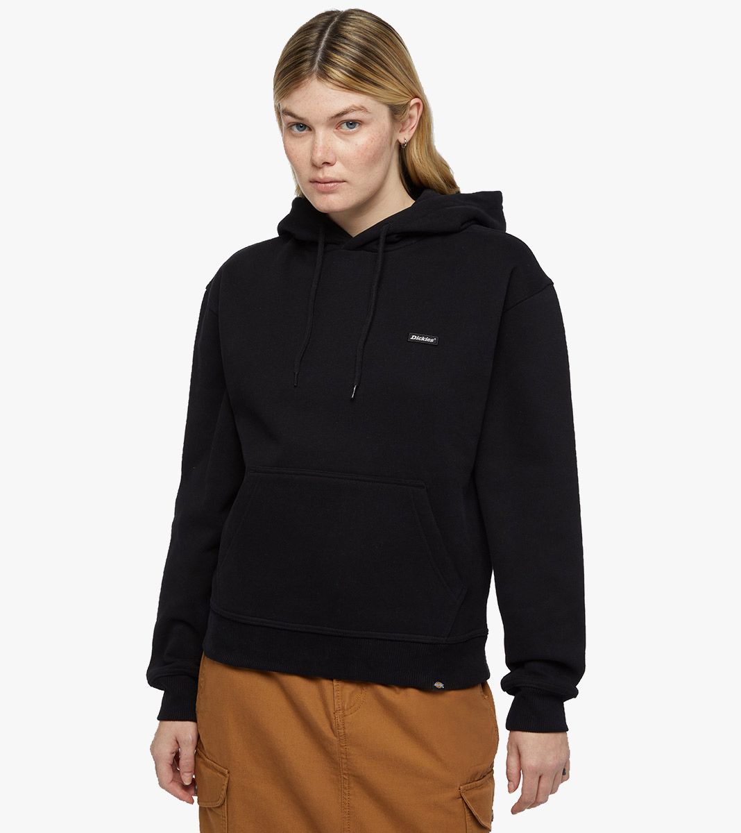 Black CLANCY HOODIE W