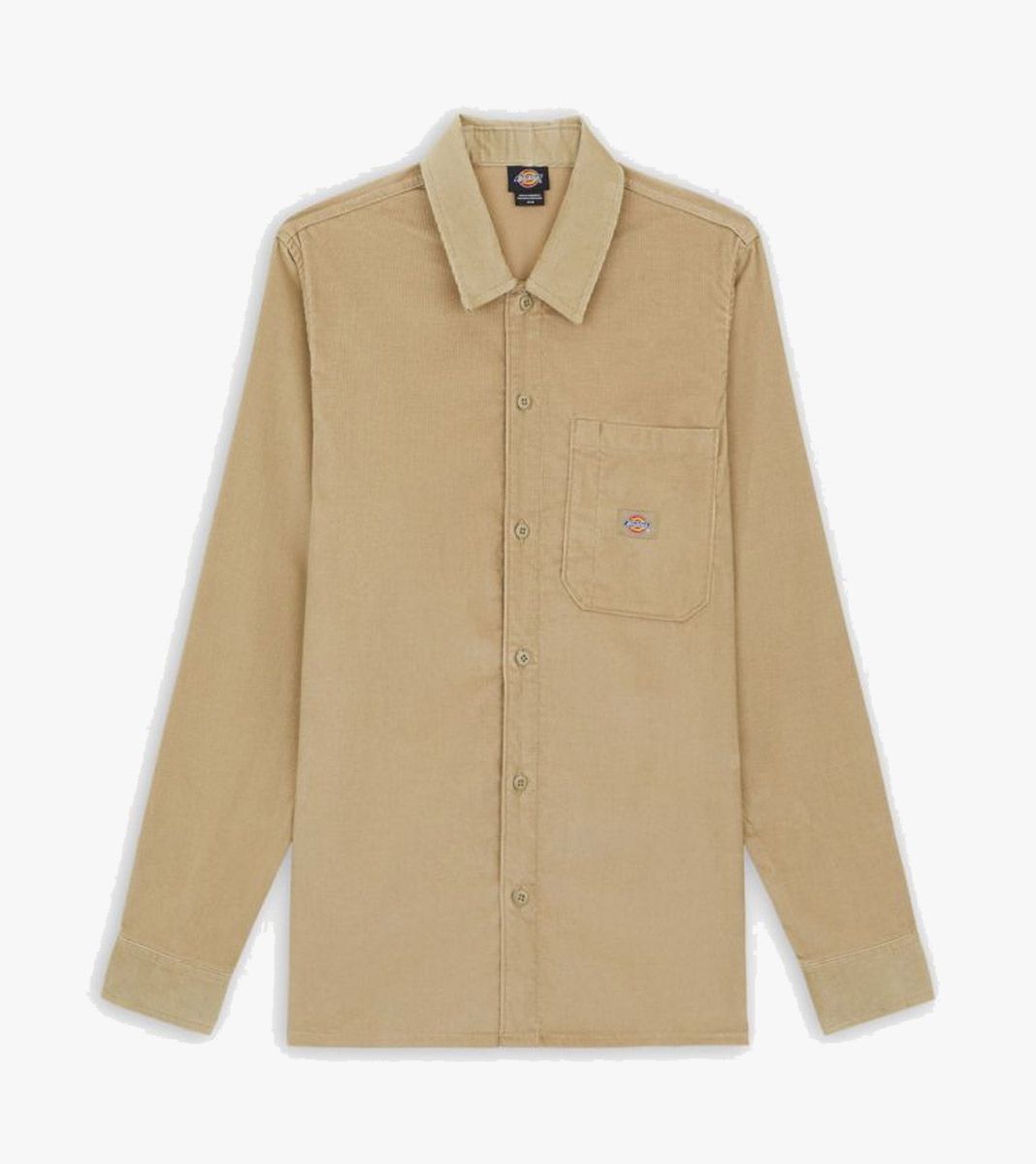 Bēša CORDUROY SHIRT LS