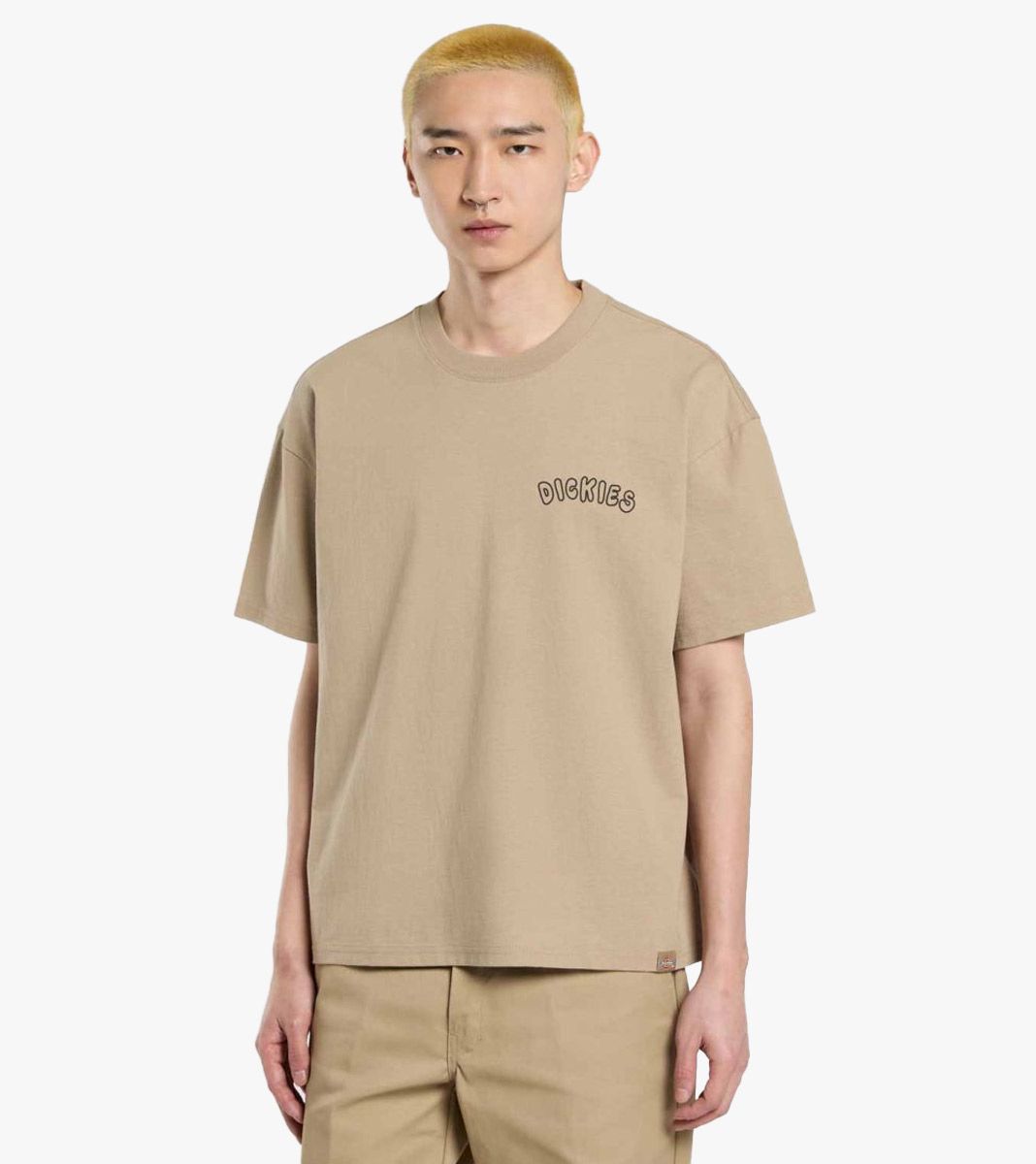 Beige DECARTUVILLE TEE SS
