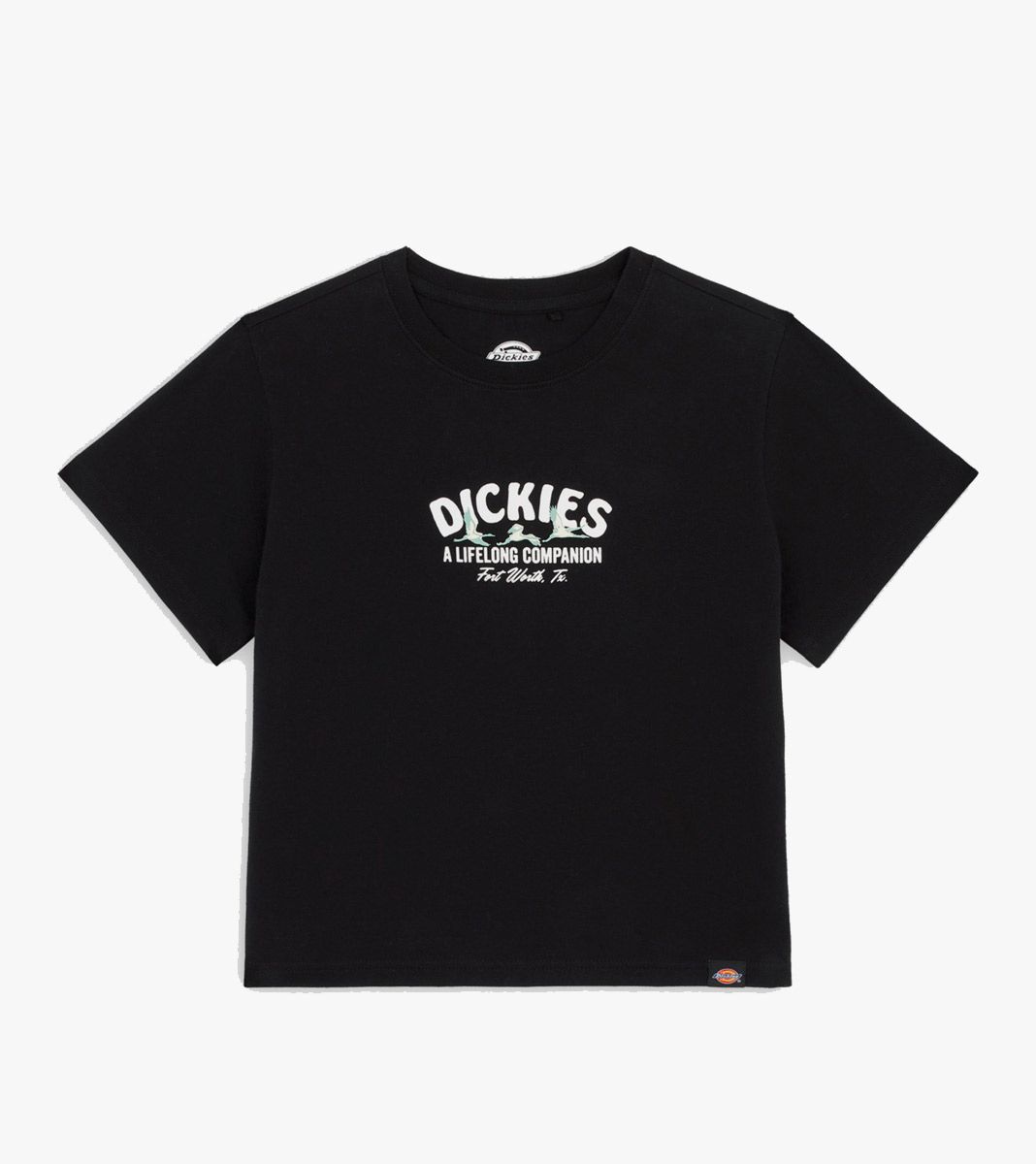 Svart Dickies companion tee ss w