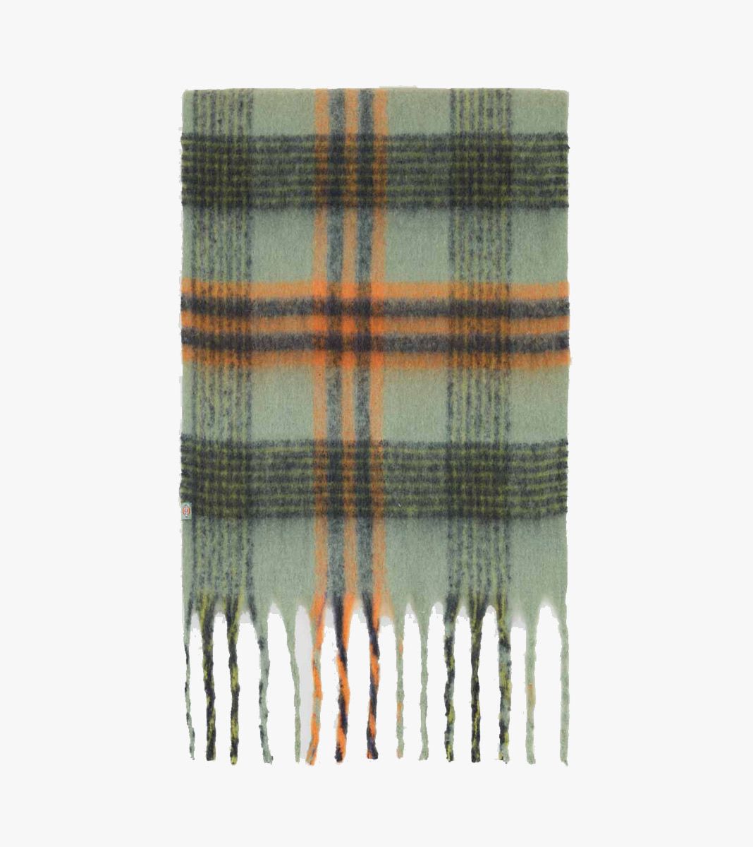 Grönt Dickies oversized scarf