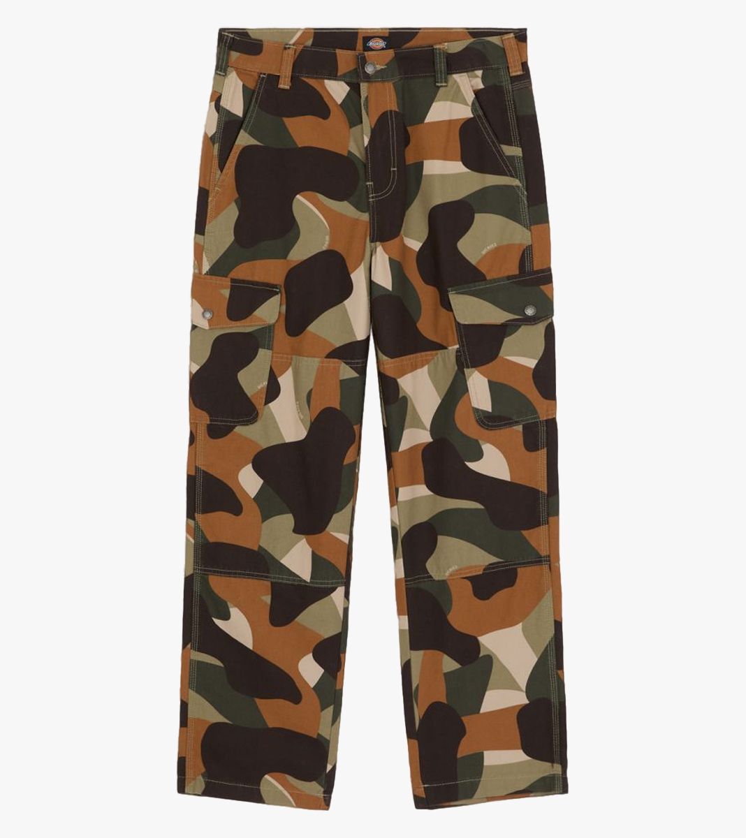 Zaļa DUCK CANVAS CAMO CARGO