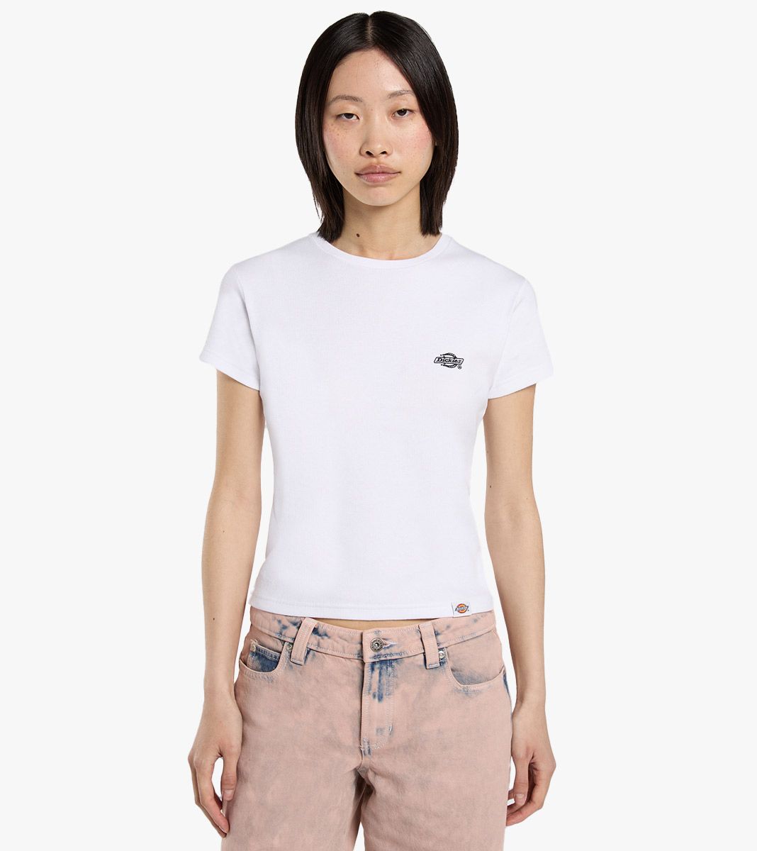 Valkoinen GLADEVILLE SS TEE W