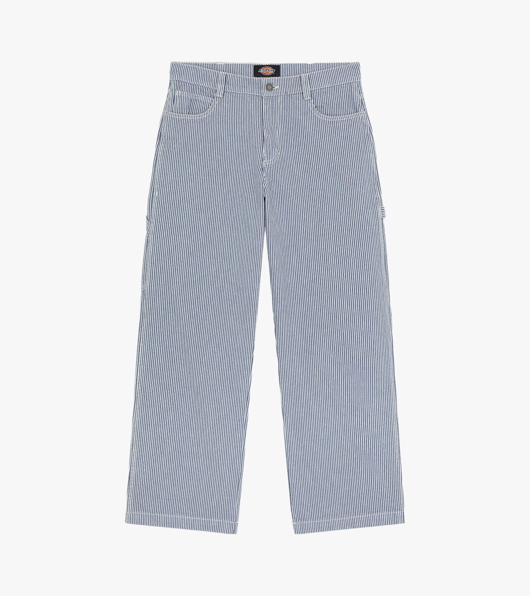 Sininen HICKORY LOOSE STRAIGHT CARPENTER PANT