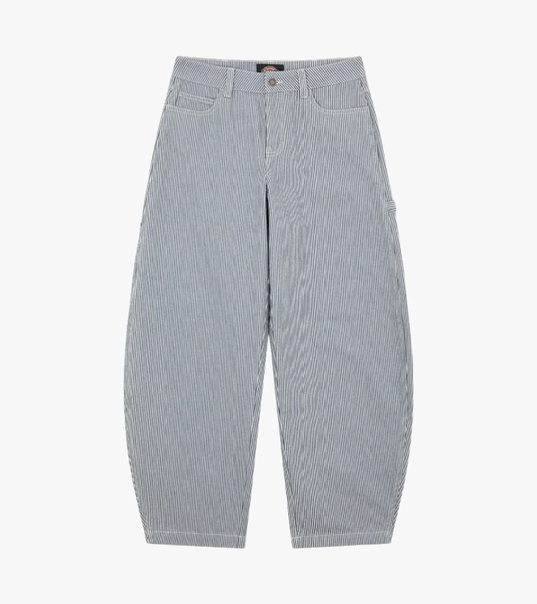Sinine Hickory loose straight carpenter pant w