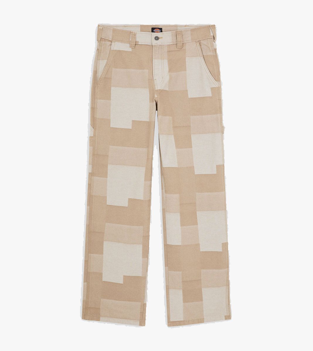 Vaaleanruskea JACQUARD CARPENTER PANT
