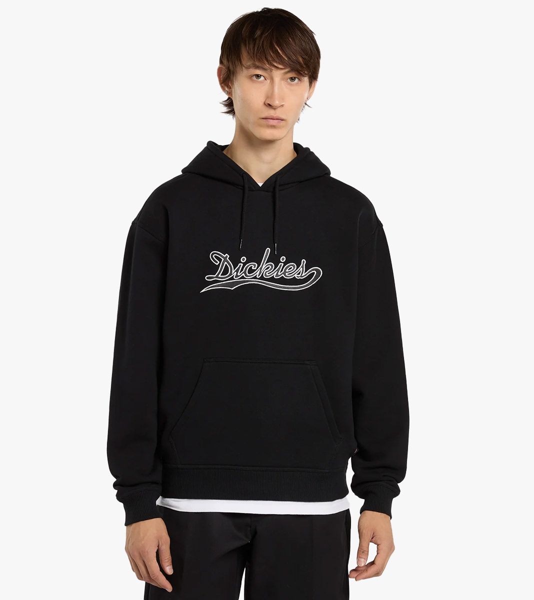 Musta LOOSE WAVE HOODIE