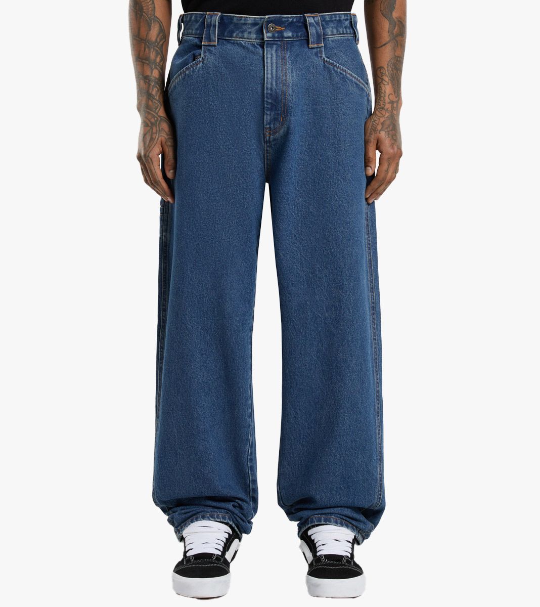 Blue MIKE ANDERSON DENIM JEAN
