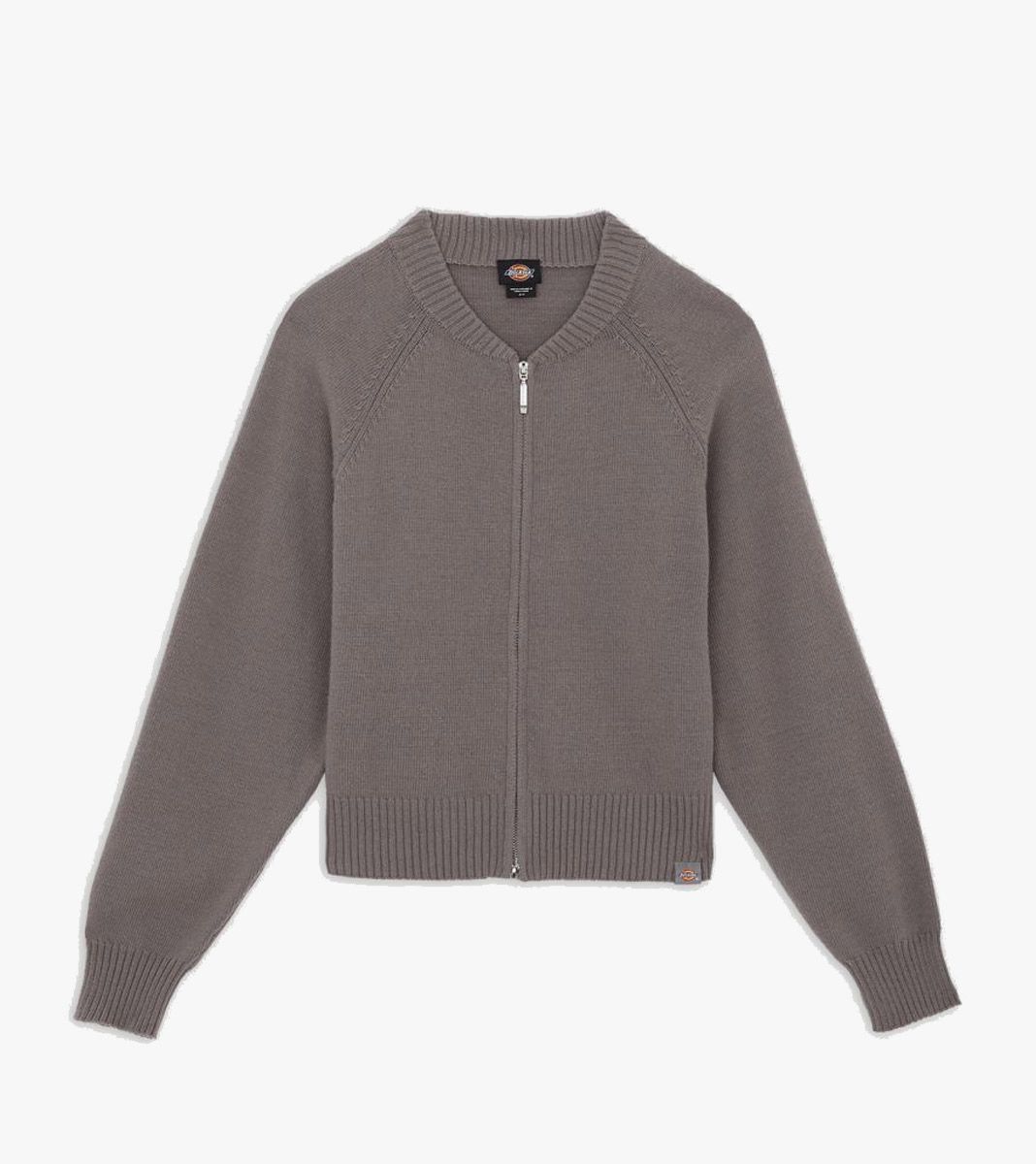 Pelēka MILAN FZ SWEATER W