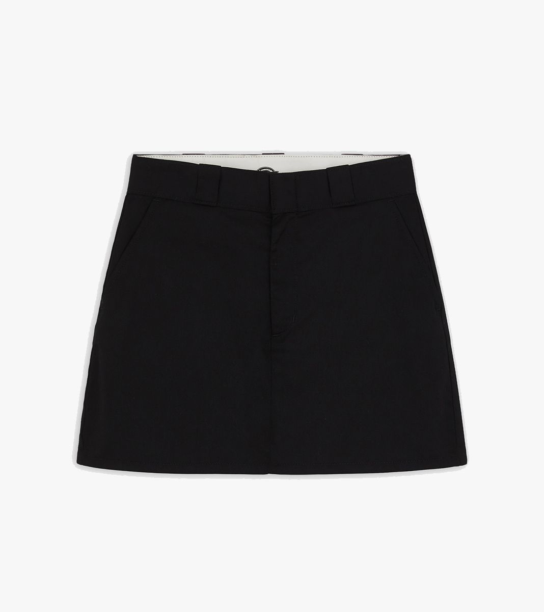 Juoda Mini work skirt