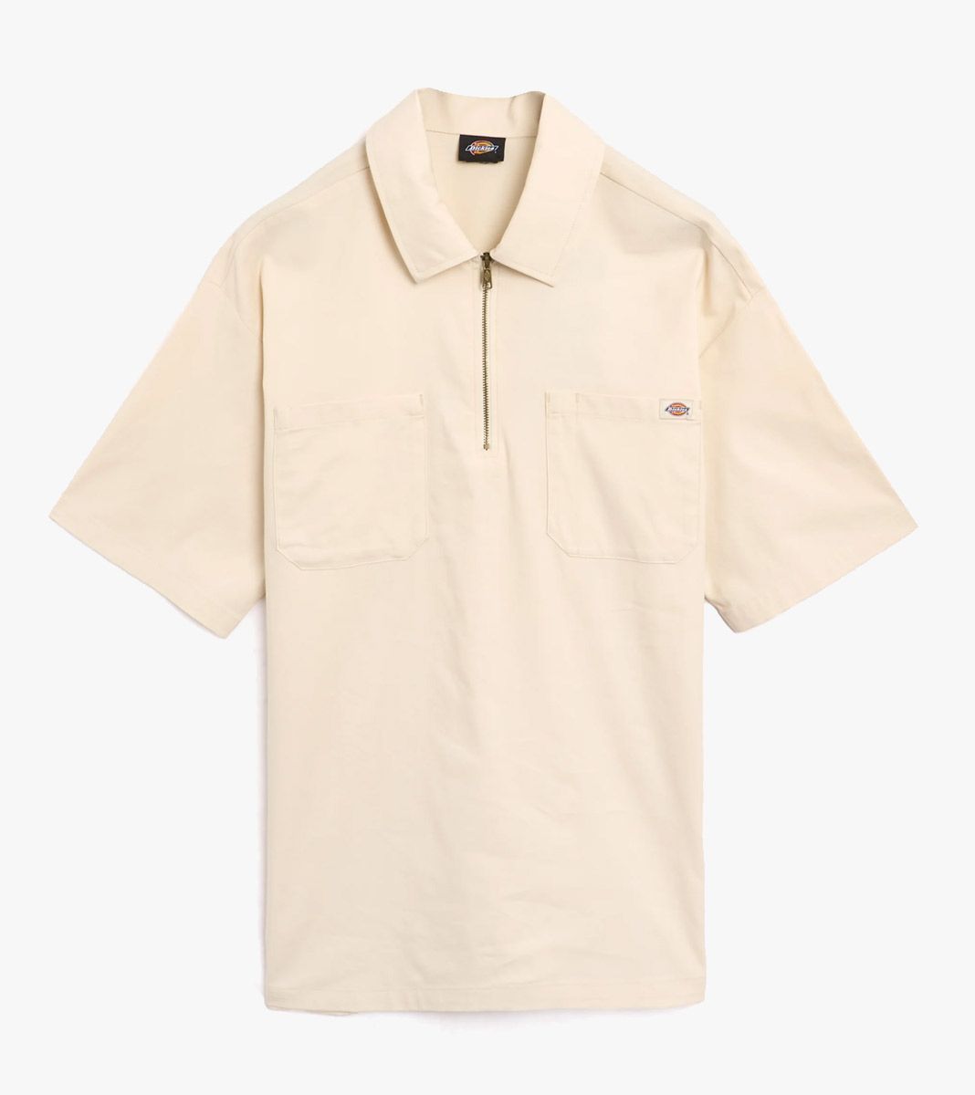 Valkoinen RANCH QZ SHIRT SS