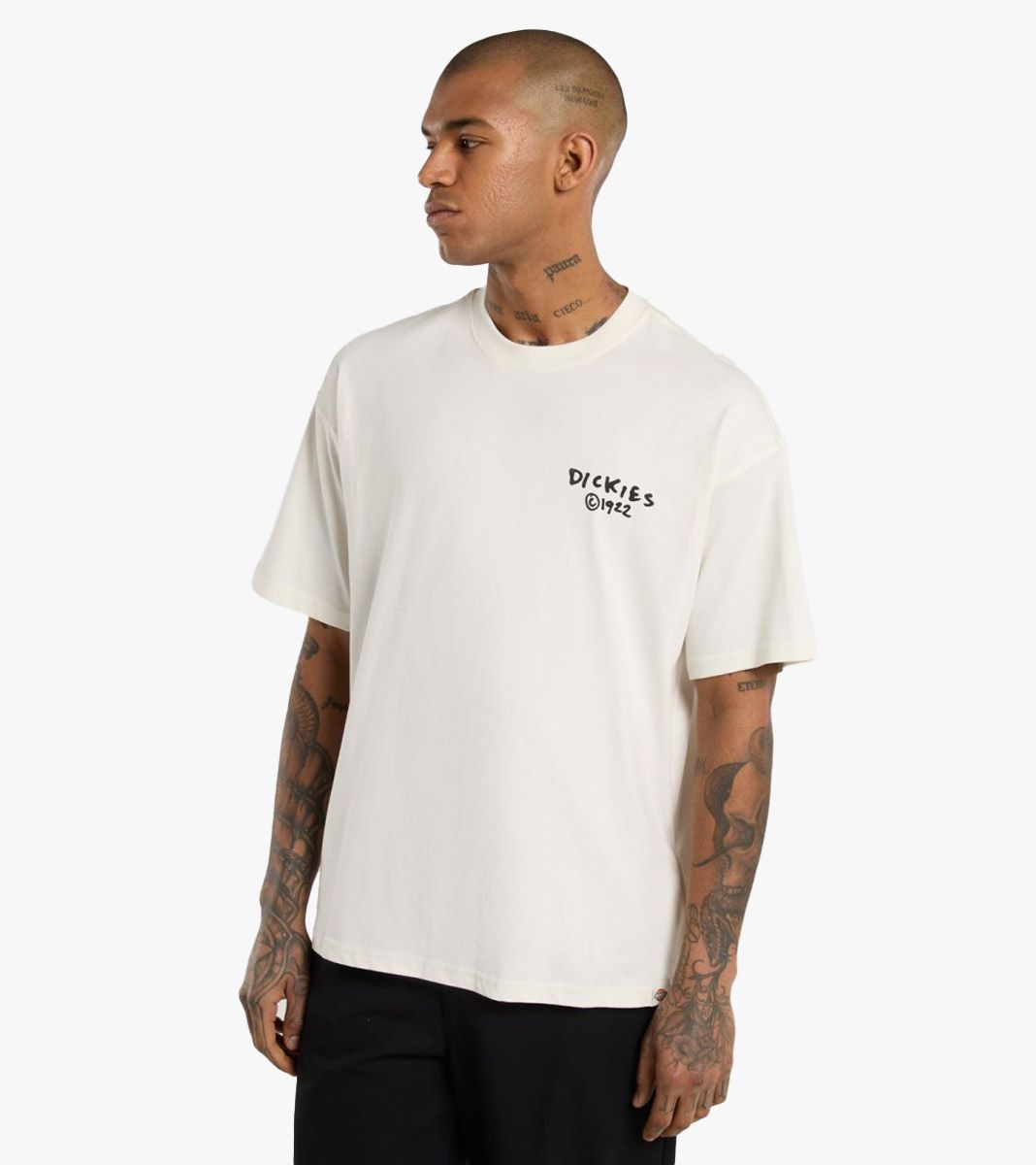 Valge Sneedville tee ss