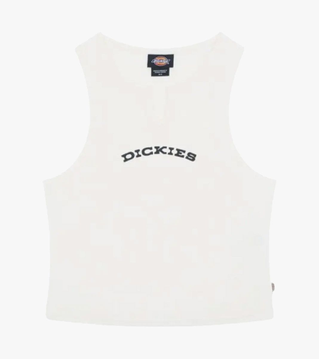 Valkoinen V NECK TOP W