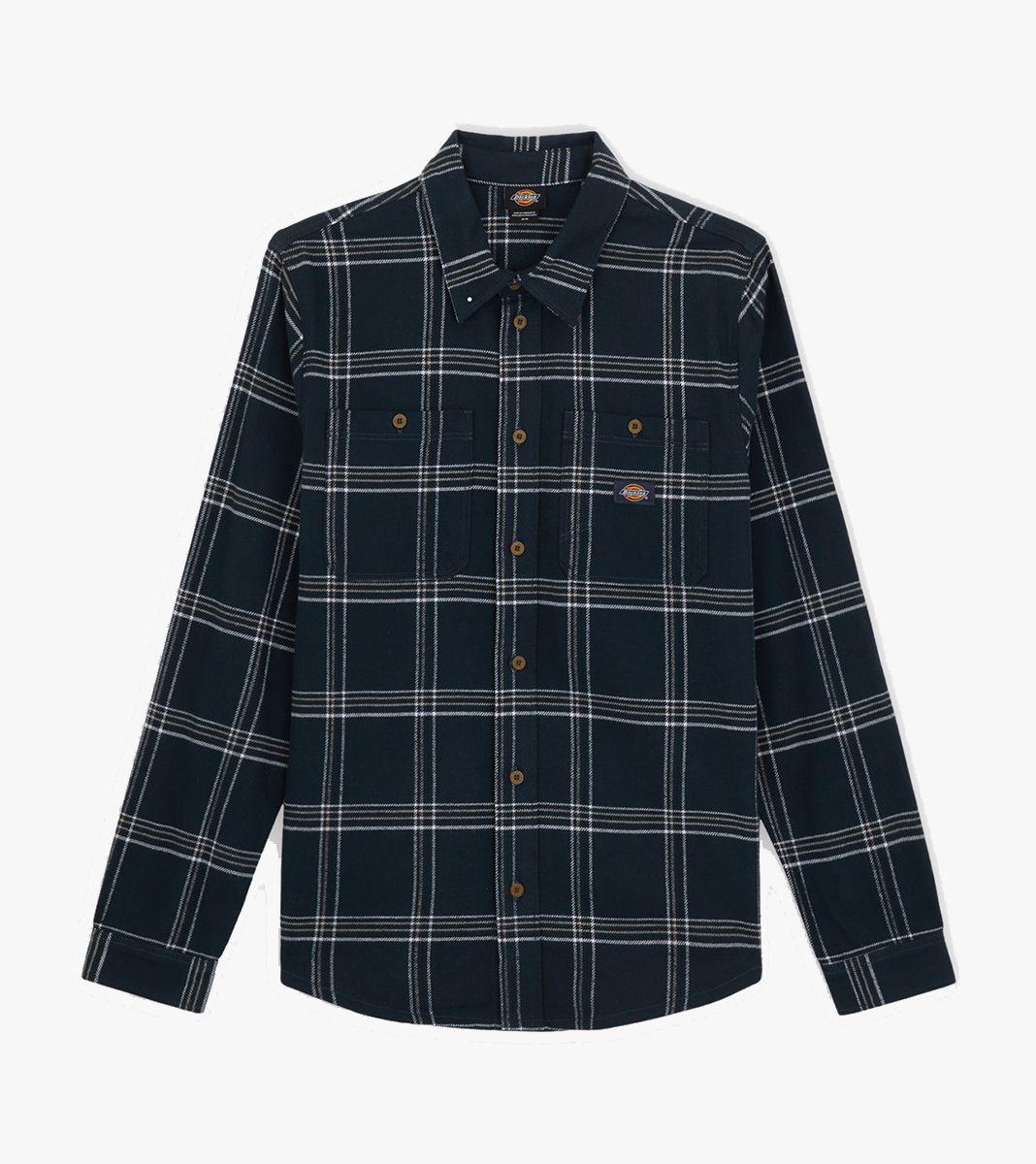 Sininen WARRENTON SHIRT LS
