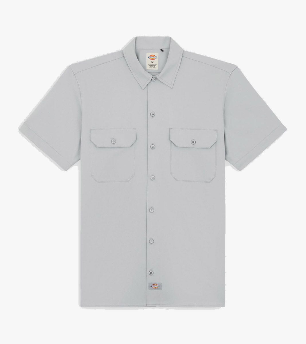 Harmaa WORK SHIRT SS