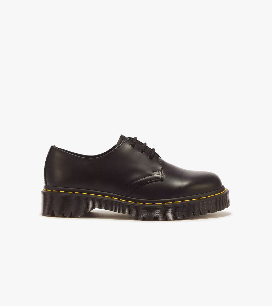 Black 1461 BEX BLACK SMOOTH