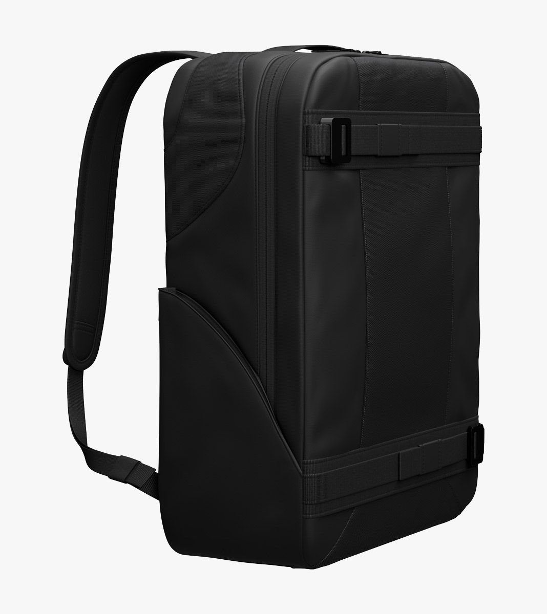 Musta DB SKATEBOARD DAYPACK 20L