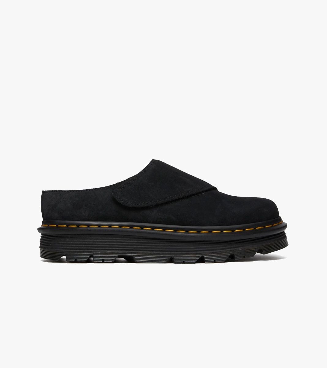 ZEBZAG ANYWAIR BLACK BRONX SUEDE Dr. Martens Men's Shoes | Ballzy