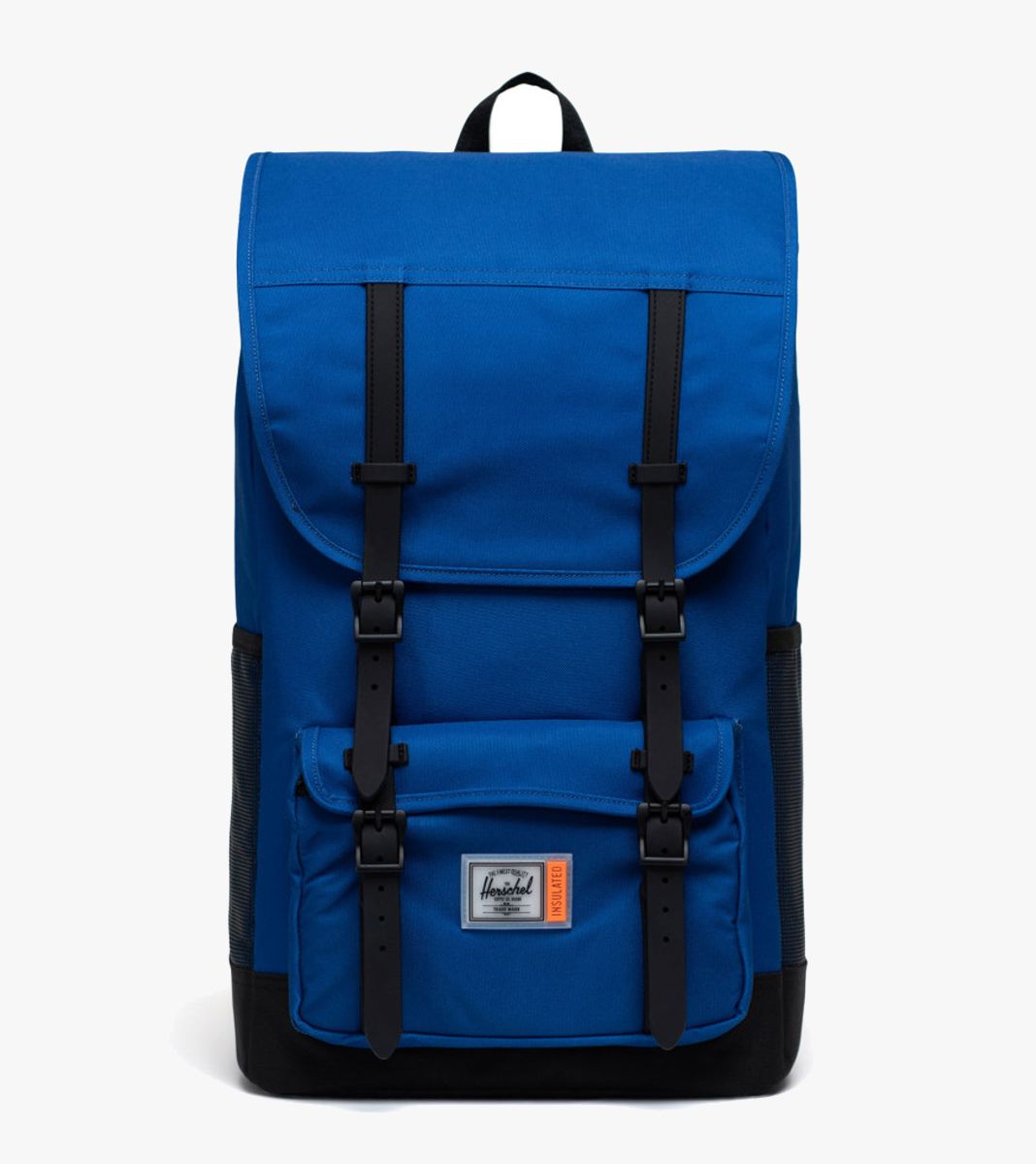 Blått Herschel little america pro