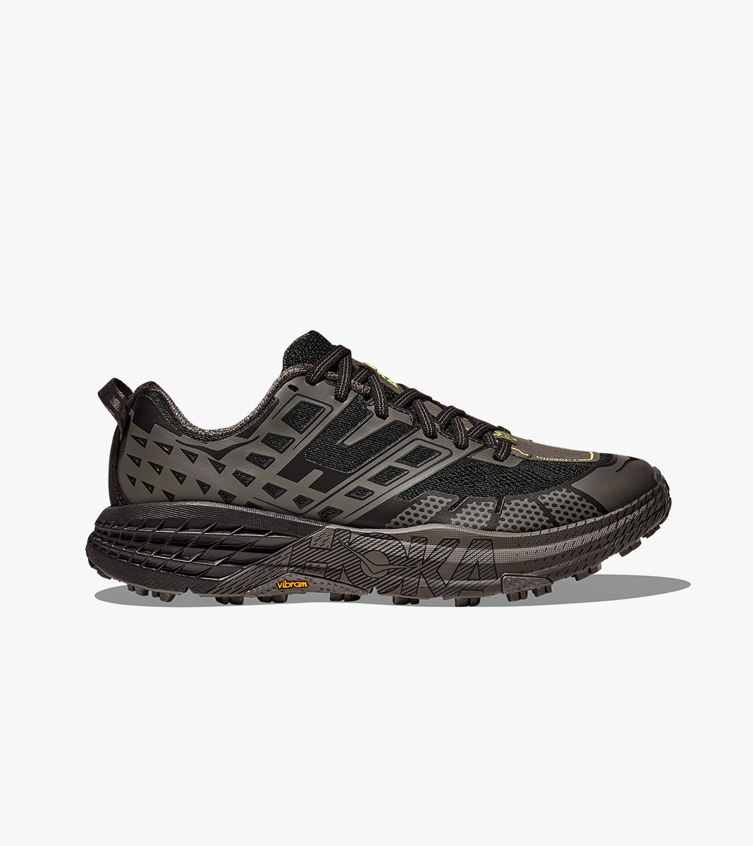 Svart U speedgoat 2