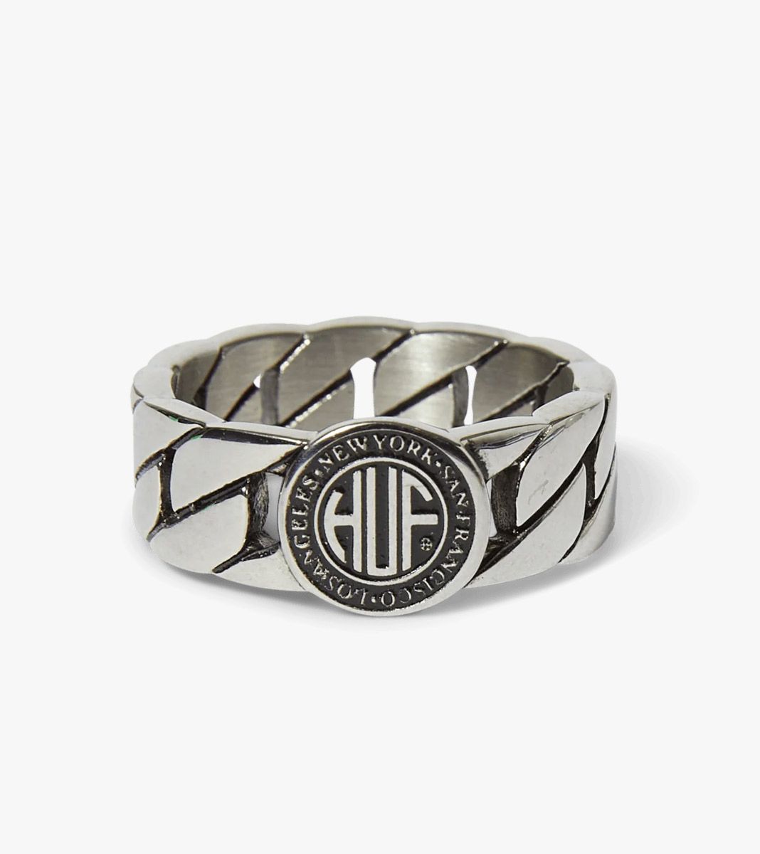 Hall Regional cuban link ring