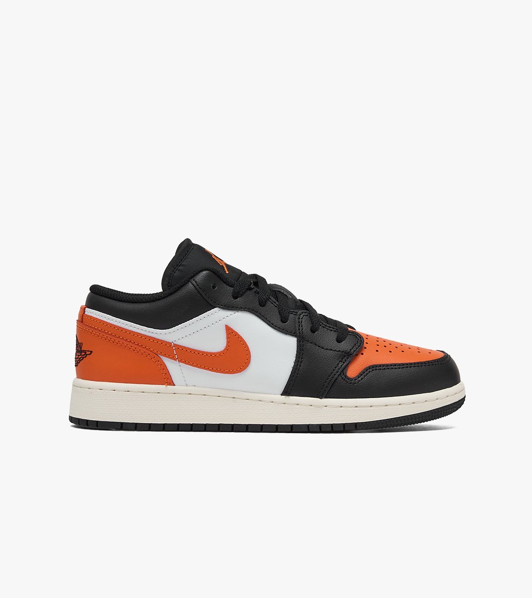 Oranssi AIR JORDAN 1 LOW GS