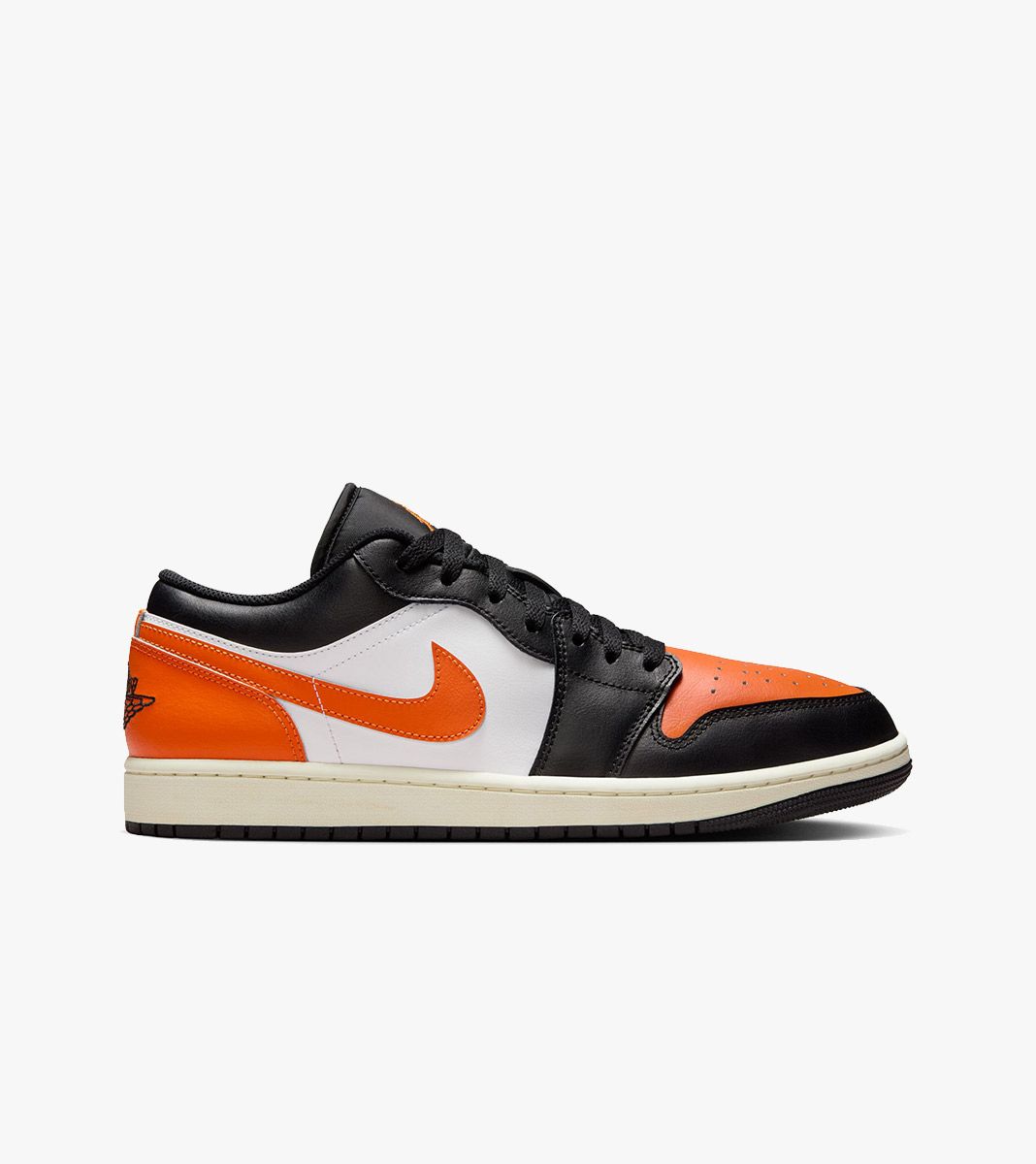 Oranža AIR JORDAN 1 LOW