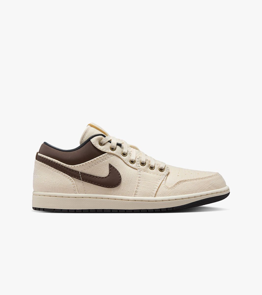 NIKE AIR JORDAN 1 LOW PRM 25cm スニーカー Nike Air Jordan 1 Low PRM Sail Cashmere HV4511-133 Men's