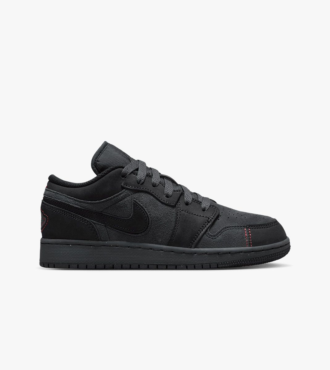 Harmaa AIR JORDAN 1 LOW SE CRAFT (GS)