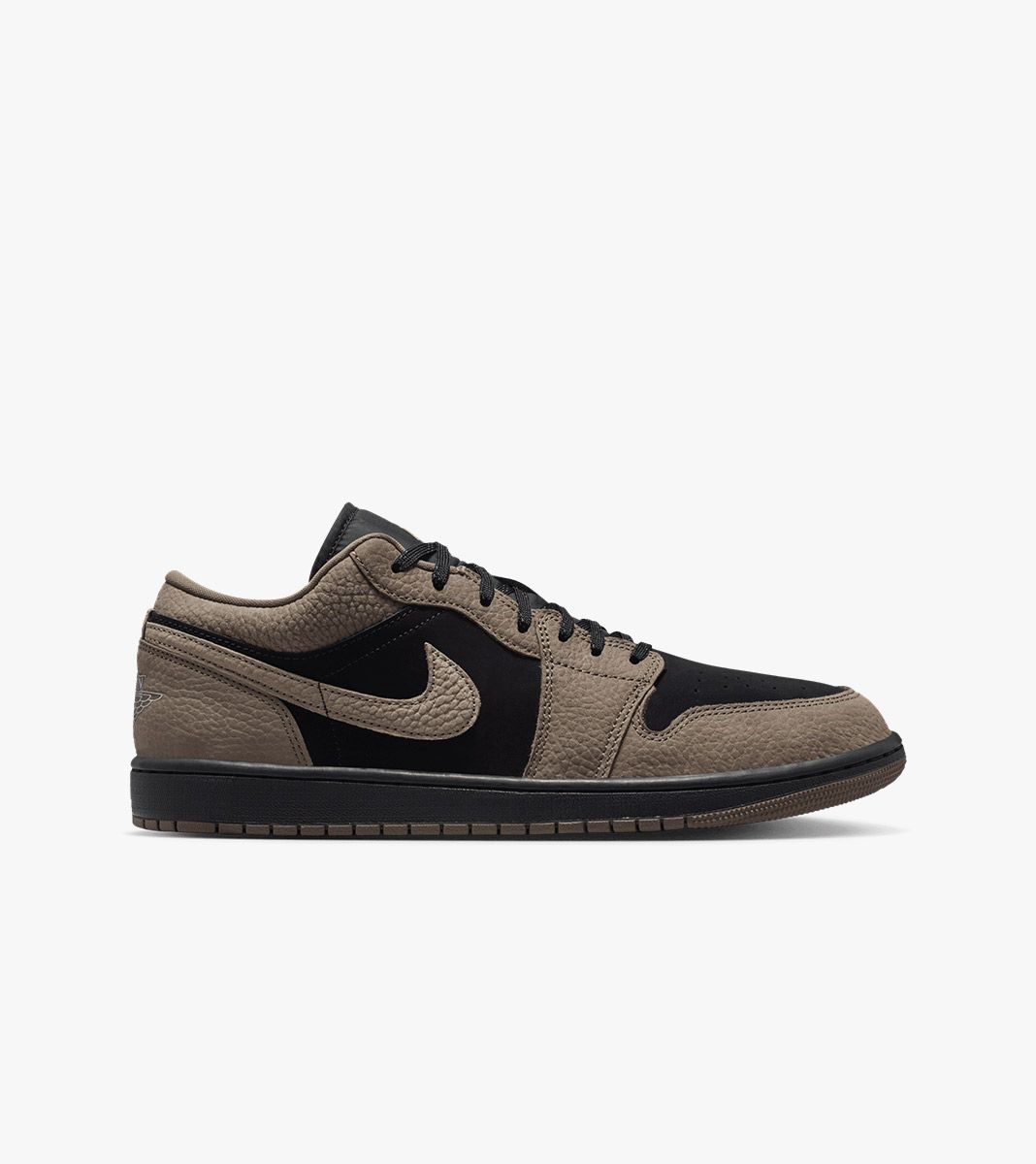 Svart Air jordan 1 low se