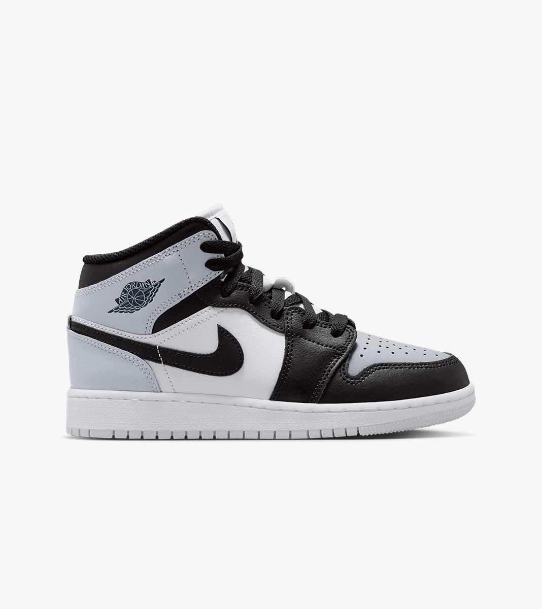 Melna AIR JORDAN 1 MID (GS)