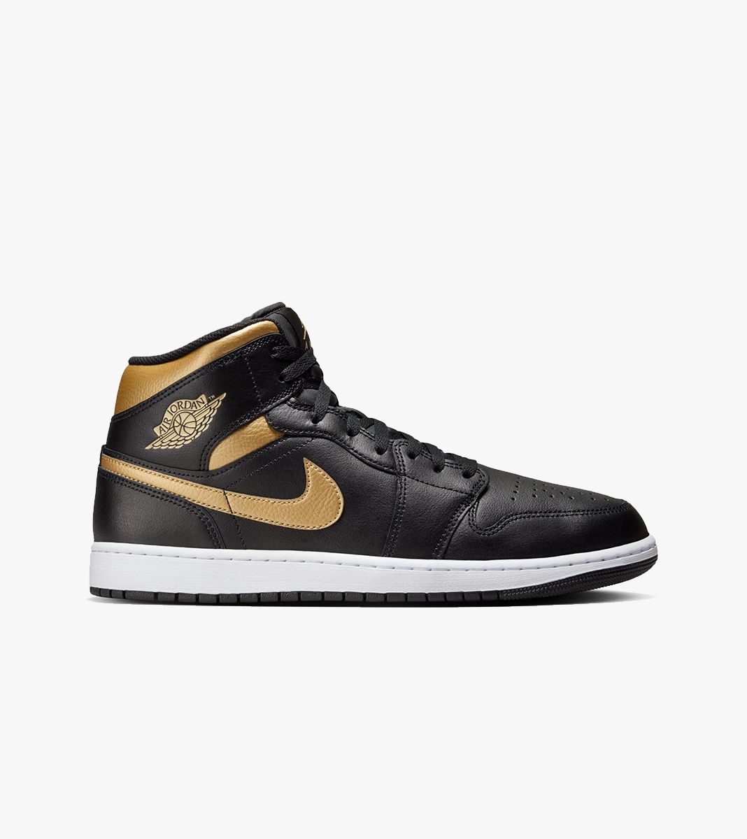 Mid Black And Yellow Shoes Jordans AIR JORDAN MID Jordan Men's